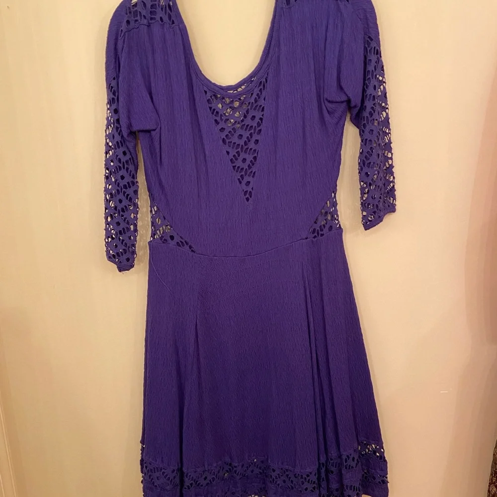 Free People Cut-Out Dress